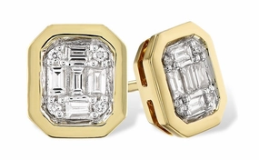 Diamond Stud Earrings