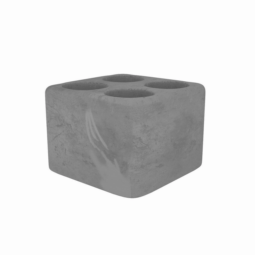 Diatomite Quick-Dry Stone Toothbrush Holder