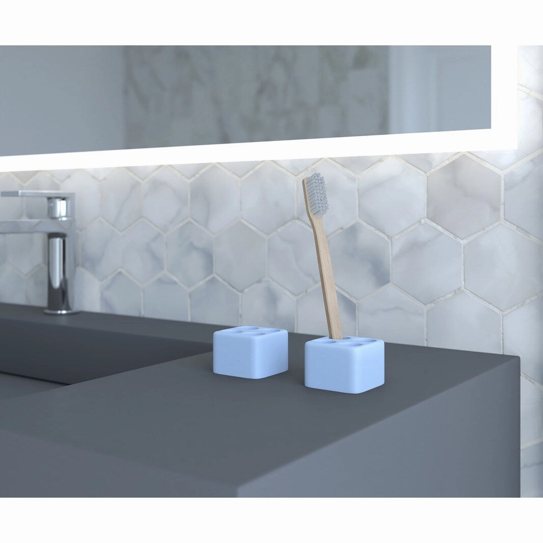 Diatomite Quick-Dry Stone Toothbrush Holder