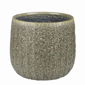 Dimitri Cachepot, Ceramic - 4" Vase,Ceramic Vase