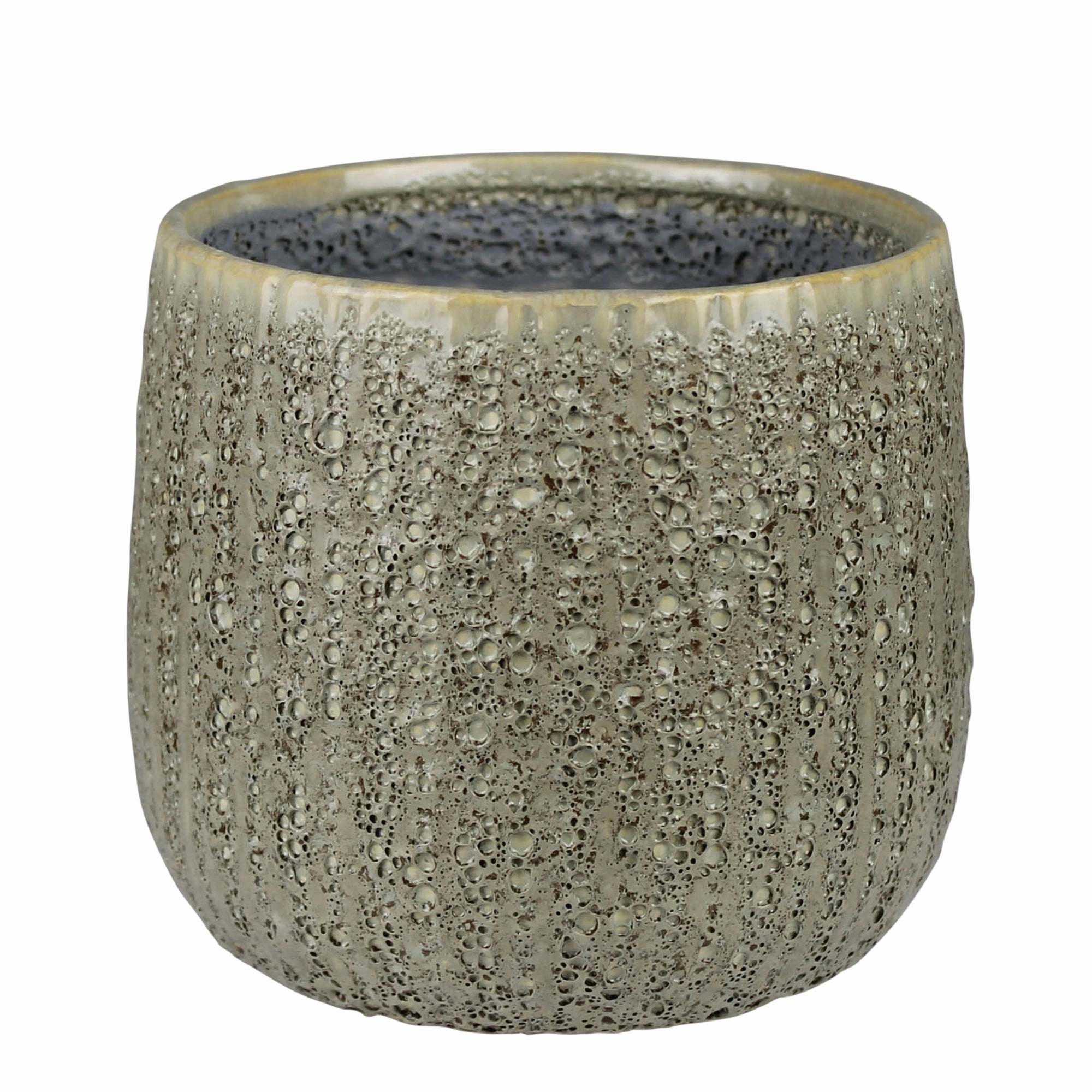 Dimitri Cachepot, Ceramic - 4" Vase,Ceramic Vase