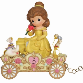 Disney Birthday Parade A Beauty To Behold At Five Years Old, Age 5, Figurine Decorative Mirror,Home Decor Mirror