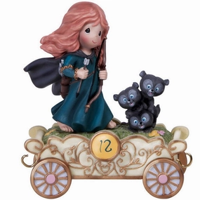 Disney Birthday Parade Fulfill Your Dreams, Age 12, Figurine Decorative Mirror,Home Decor Mirror