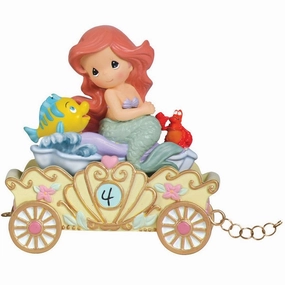 Disney Birthday Parade Make A Splash On Your Birthday, Age 4, Resin Figurine Decorative Mirror,Home Decor Mirror
