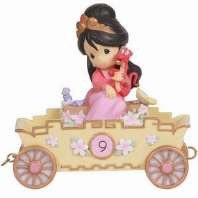 Disney Birthday Parade Nine is Divine, Age 9, Figurine Decorative Mirror,Home Decor Mirror