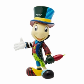 Disney Britto 8" Jiminy Cricket Figurine Decorative Mirror,Home Decor Mirror