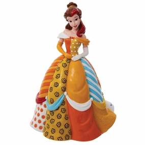 Disney Britto Belle Figurine Decorative Mirror,Home Decor Mirror