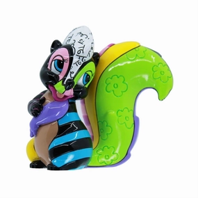 Disney Britto Flower from Bambi Mini 3" Figurine Decorative Mirror,Home Decor Mirror