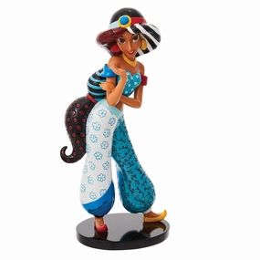 Disney Britto Jasmine Figurine Decorative Mirror,Home Decor Mirror