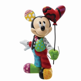 Disney Britto Mickey Mouse NLE 5000 Figurine Decorative Mirror,Home Decor Mirror