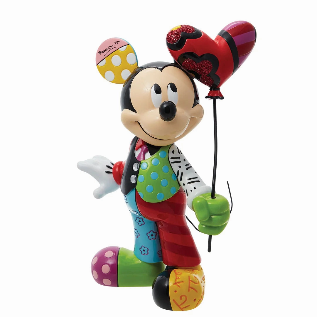 Disney Britto Mickey Mouse NLE 5000 Figurine Decorative Mirror,Home Decor Mirror