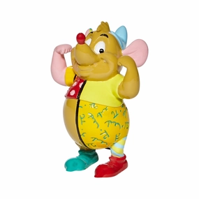 Disney Britto Mini Gus Figurine from Cinderella Decorative Mirror,Home Decor Mirror