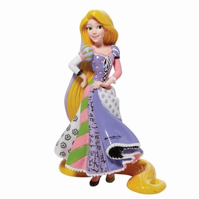 Disney Britto Rapunzel Figurine Decorative Mirror,Home Decor Mirror