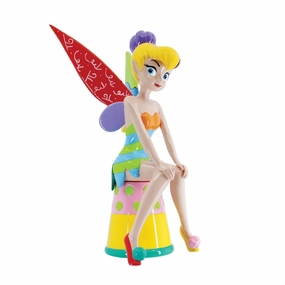Disney Britto Tinker bell 8"  Figurine Decorative Mirror,Home Decor Mirror