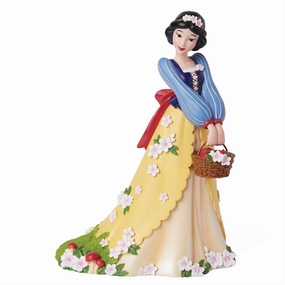 Disney Couture Botanical Snow White Figurine Decorative Mirror,Home Decor Mirror