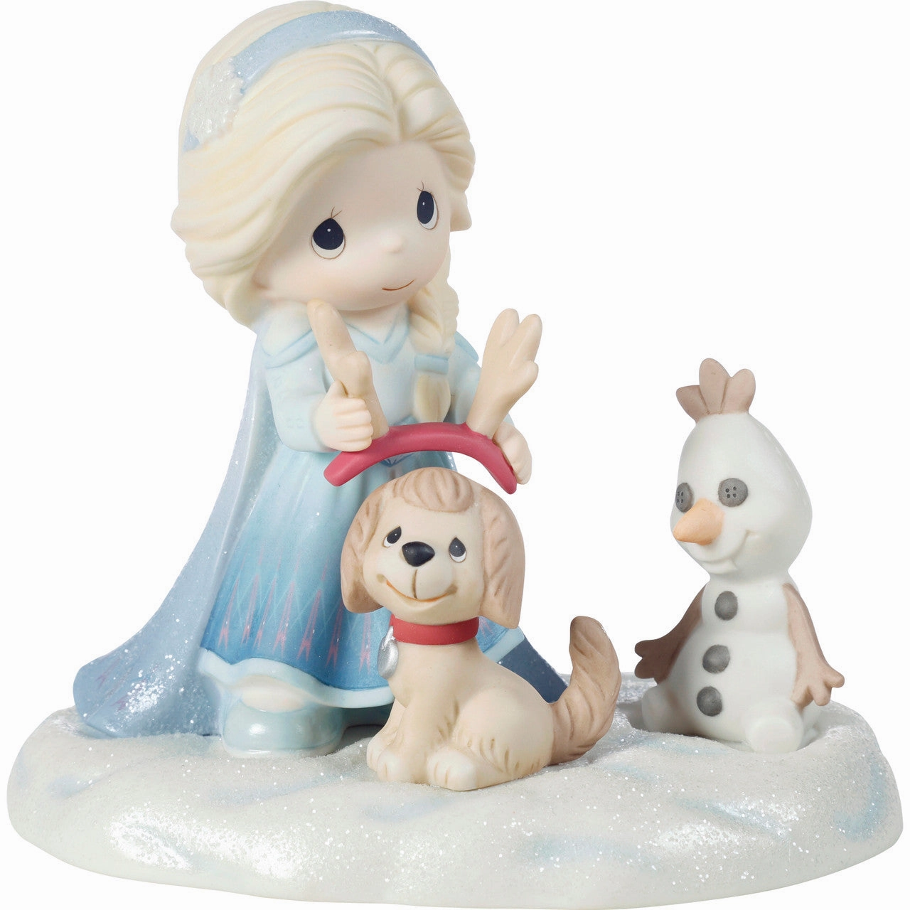 Disney Frozen Make Your Own Magic Elsa Dressing Dog As Sven Figurine Decorative Mirror,Home Decor Mirror