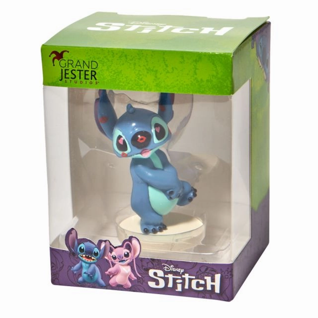 Disney Grand Jester Studios Stitch with Lipstick Kisses