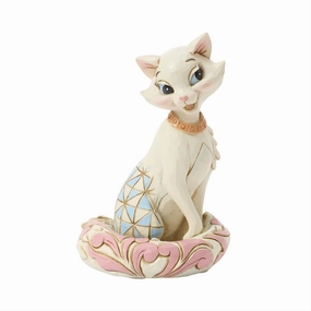 Disney Jim Shore From the Aristocats - Duchess Mini Figurine 3.74" Decorative Mirror,Home Decor Mirror