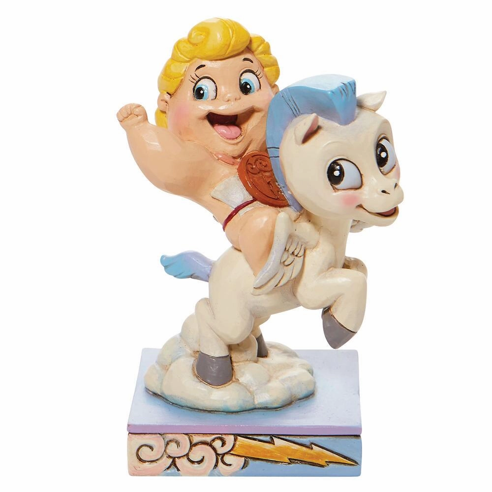 Disney Jim Shore Pegasus and Hercules Friends Take Flight Figurine Decorative Mirror,Home Decor Mirror