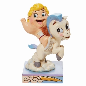 Disney Jim Shore Pegasus and Hercules Friends Take Flight Figurine Decorative Mirror,Home Decor Mirror