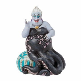 Disney Jim Shore "Ursula of the Deep" Ursula on Sea Urchin 4.75" Figurine Decorative Mirror,Home Decor Mirror