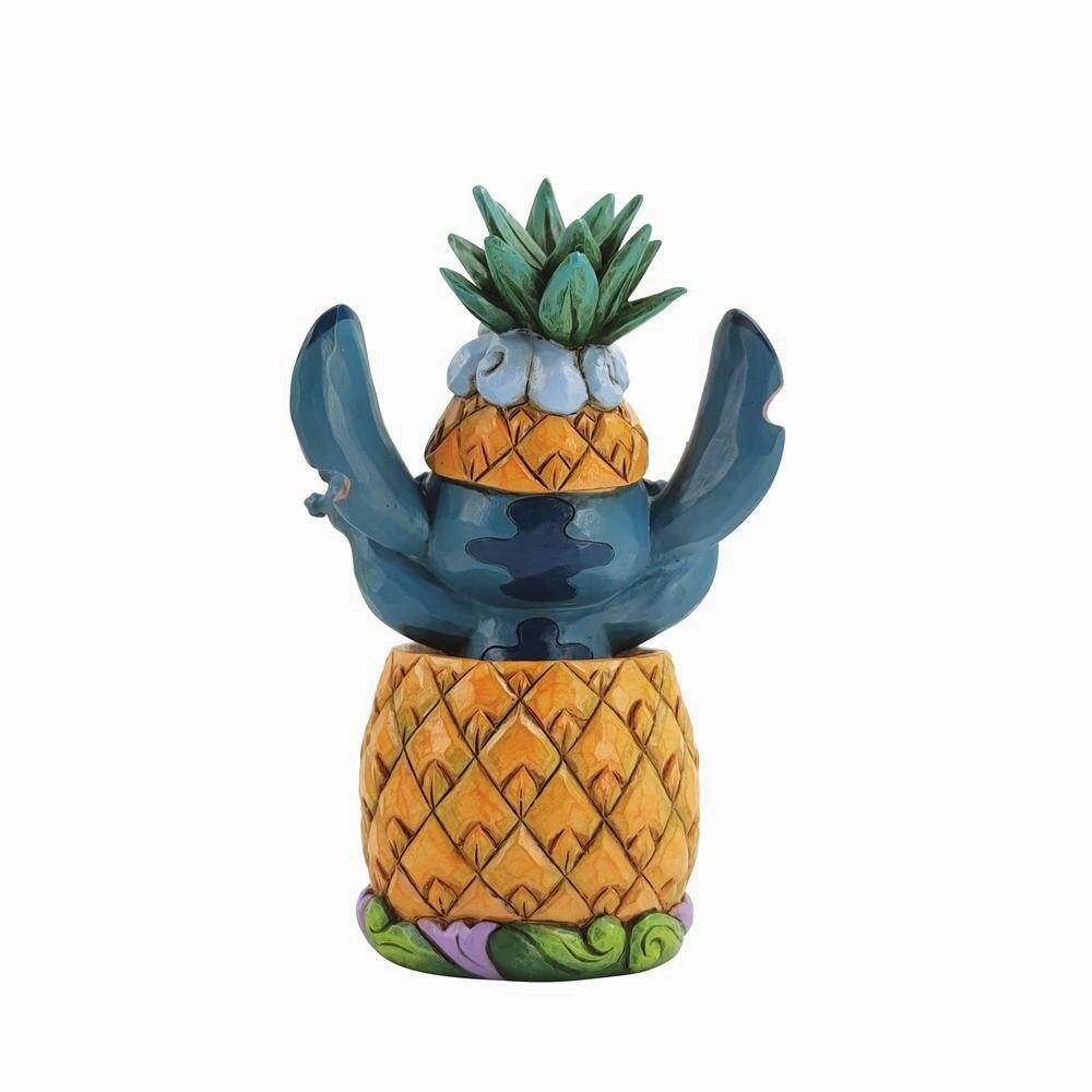 Disney Jim Shore Stitch Pineapple Pal Figurine