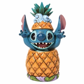 Disney Jim Shore Stitch Pineapple Pal Figurine Decorative Mirror,Home Decor Mirror