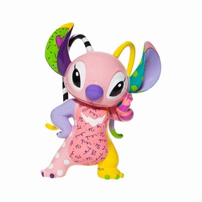 Disney Lilo & Stitch Angel Experiment 624 Figurine by Romero Britto Decorative Mirror,Home Decor Mirror