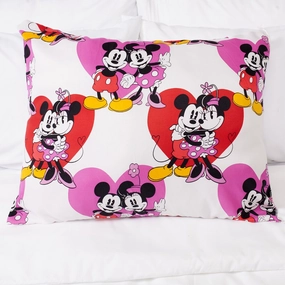 Disney Mickey and Minnie Down Alternative Hypoallergenic Pillow pillows,bed pillow,sleeping cushion