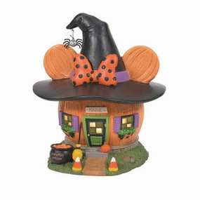 Disney Pumpkintown Minnie's Light Up House by Department56 Decorative Mirror,Home Decor Mirror