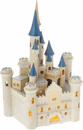 Disney's Cinderella's Lighted Castle by Lenox Decorative Mirror,Home Decor Mirror