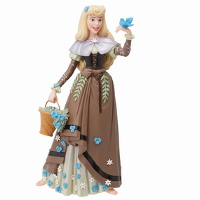 Disney Showcase Botanical Briar Rose Figurine Decorative Mirror,Home Decor Mirror