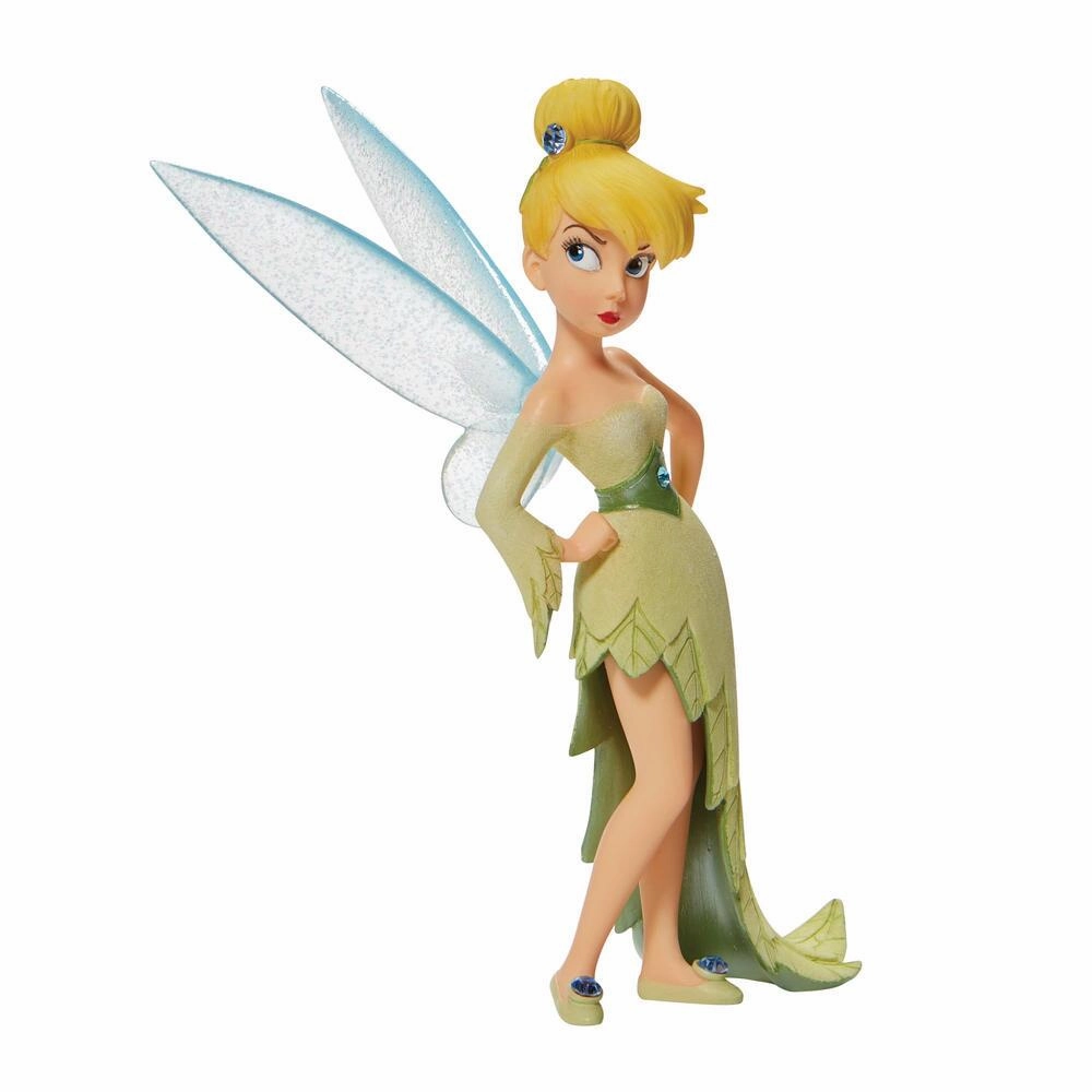 Disney Showcase Collection Couture de Force Pouting Tinkerbell Figurine Decorative Mirror,Home Decor Mirror