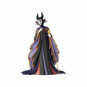 Disney Showcase Couture de Force Maleficent Figurine Decorative Mirror,Home Decor Mirror