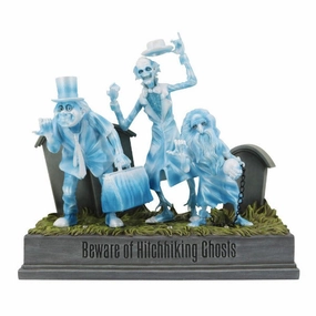 Disney Showcase Haunted Mansion Hitchhiking Ghosts Figurine Decorative Mirror,Home Decor Mirror