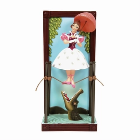 Disney Showcase Haunted Mansion Tightrope Girl Figurine Decorative Mirror,Home Decor Mirror