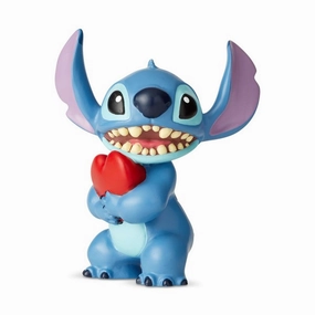 Disney Showcase Lilo and Stitch Heart Mini Figurine Decorative Mirror,Home Decor Mirror