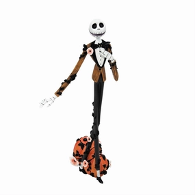 Disney Showcase Nightmare Before Christmas Jack Skellington Botanical Figurine Decorative Mirror,Home Decor Mirror