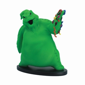 Disney Showcase Nightmare Before Christmas Oogie Boogie Glow in the Dark Figurine Decorative Mirror,Home Decor Mirror