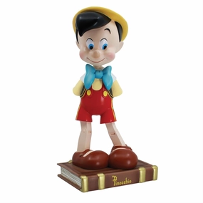 Disney Showcase Pinocchio 85th Anniversary 9" Figurine Decorative Mirror,Home Decor Mirror