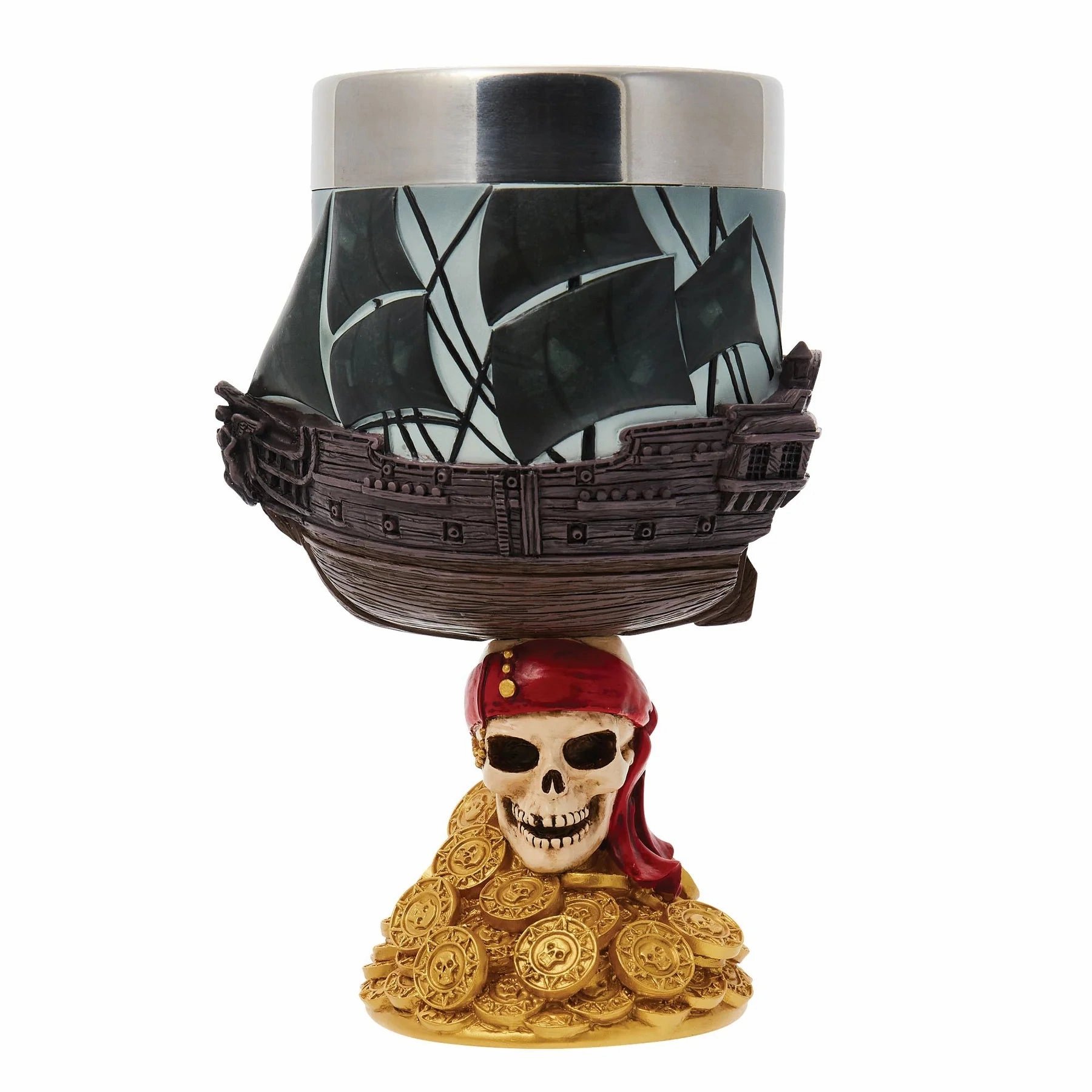 Disney Showcase Pirates of the Caribbean Goblet Decorative Mirror,Home Decor Mirror