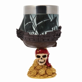 Disney Showcase Pirates of the Caribbean Goblet Decorative Mirror,Home Decor Mirror