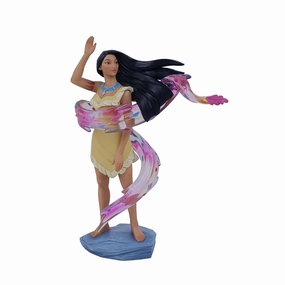 Disney Showcase Pocahontas 30th Anniversary Figurine Decorative Mirror,Home Decor Mirror
