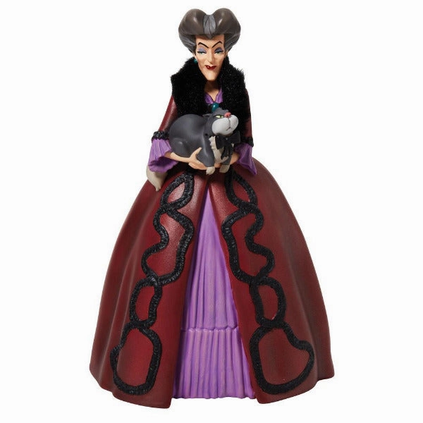 Disney Showcase Rococo Lady Tremaine Figurine Decorative Mirror,Home Decor Mirror