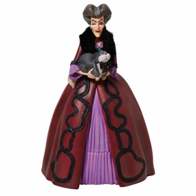 Disney Showcase Rococo Lady Tremaine Figurine Decorative Mirror,Home Decor Mirror