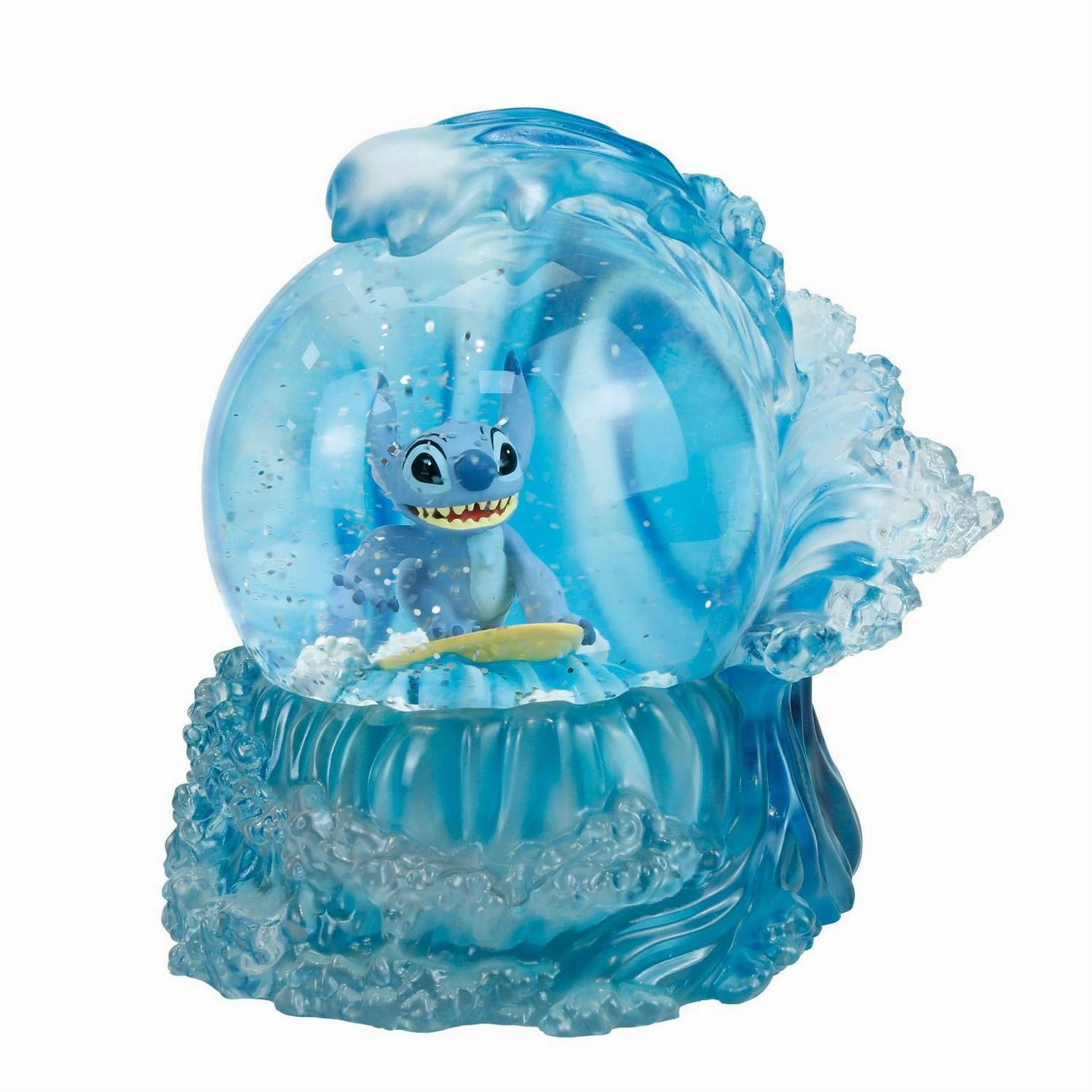 Disney Showcase Surfing Stitch Figurine Decorative Mirror,Home Decor Mirror