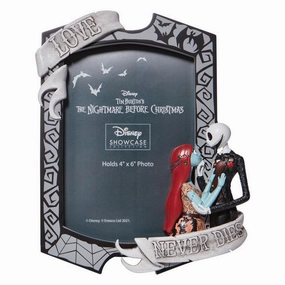 Disney Showcase The Nightmare Before Christmas Jack and Sally Picture Frame Love Never Dies Decorative Mirror,Home Decor Mirror