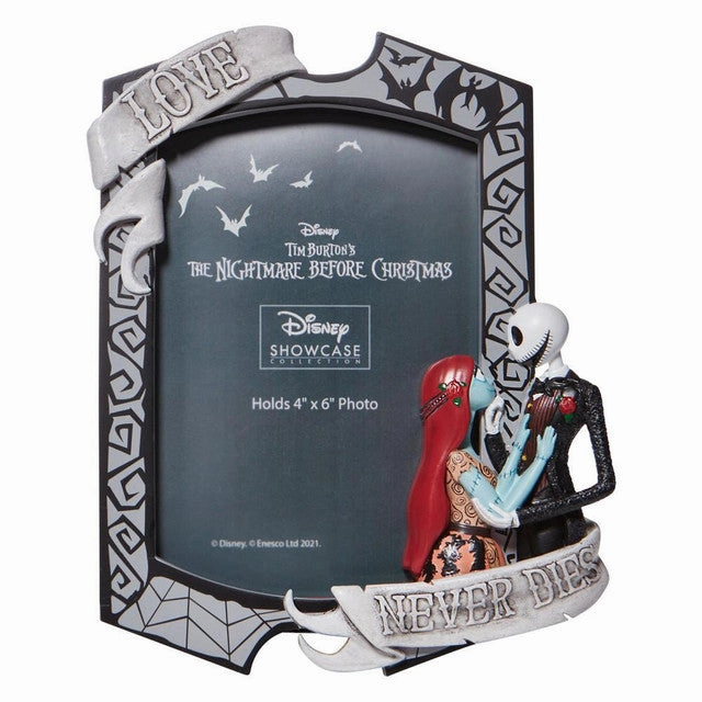 Disney Showcase The Nightmare Before Christmas Jack and Sally Picture Frame Love Never Dies Decorative Mirror,Home Decor Mirror
