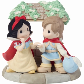 Disney Snow White and Prince by Wishing Well You are My Dream Come True Limited Edition Figurine Decorative Mirror,Home Decor Mirror