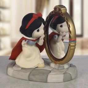 Disney Snow White with Magic Mirror Your Kindness Shines Through Figurine Decorative Mirror,Home Decor Mirror